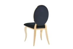 Euro Tische Stühle 4er-Set ST008G-S* Polsterstühle|4-Fuß-Stühle