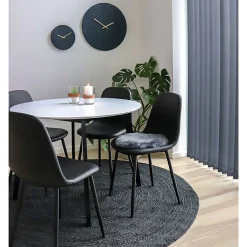 House Nordic Stühle 2er-Set STOCKHOLM* Polsterstühle|4-Fuß-Stühle