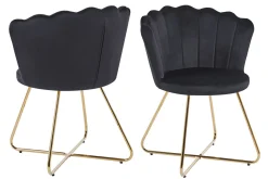 Salesfever Stühle 2er-Set SUMBING* Polsterstühle|Armlehnstühle