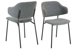 Salesfever Stühle 2er-Set TALANG* Polsterstühle|Armlehnstühle