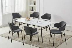 Salesfever Stühle 2er-Set TALANG* Polsterstühle|Armlehnstühle