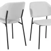 Salesfever Stühle 2er-Set TALANG* Polsterstühle|Armlehnstühle