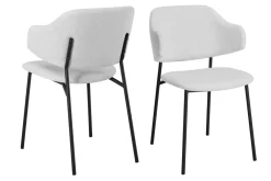 Salesfever Stühle 2er-Set TALANG* Polsterstühle|Armlehnstühle