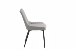 Möbilia Stühle 2er-Set WAVRE* Polsterstühle|4-Fuß-Stühle