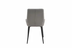 Möbilia Stühle 2er-Set WAVRE* Polsterstühle|4-Fuß-Stühle