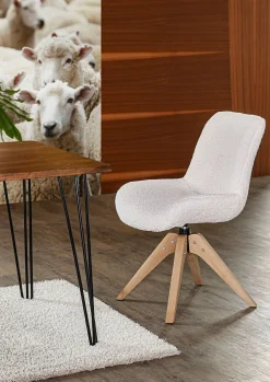 Gutmann Stühle 2er-Set WOLLY* Polsterstühle|4-Fuß-Stühle