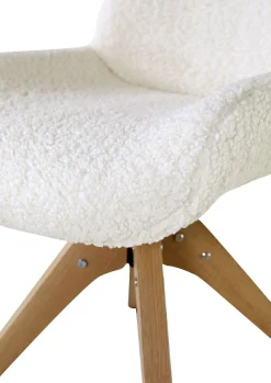 Gutmann Stühle 2er-Set WOLLY* Polsterstühle|4-Fuß-Stühle