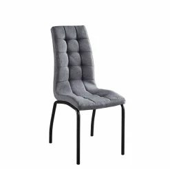Möbilia Stühle 2er-Set YPERN* Polsterstühle|4-Fuß-Stühle