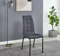 Möbilia Stühle 2er-Set YPERN* Polsterstühle|4-Fuß-Stühle