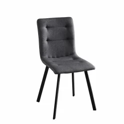 Möbilia Stühle 2er-Set ZAVENTEM* Polsterstühle|4-Fuß-Stühle