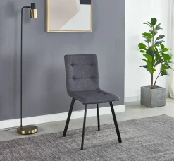Möbilia Stühle 2er-Set ZAVENTEM* Polsterstühle|4-Fuß-Stühle