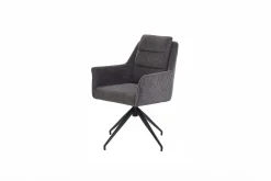 Pro.Com Stühle mit Funktion 2er-Set TROMSO* Polsterstühle|Armlehnstühle