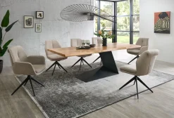 Stolkom Stuhl ENJA* Polsterstühle|4-Fuß-Stühle