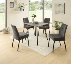 Stolkom Stuhl JANE* Polsterstühle|4-Fuß-Stühle