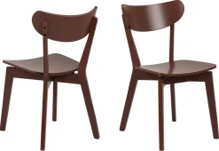 Actona Stuhl ROXBY* Holzstühle|4-Fuß-Stühle