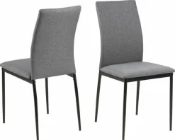 Actona Stuhl DEMINA* Polsterstühle|4-Fuß-Stühle