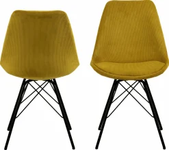 Actona Stuhl ERIS* Polsterstühle|4-Fuß-Stühle