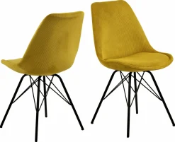 Actona Stuhl ERIS* Polsterstühle|4-Fuß-Stühle