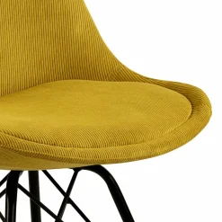 Actona Stuhl ERIS* Polsterstühle|4-Fuß-Stühle