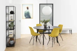 Actona Stuhl ERIS* Polsterstühle|4-Fuß-Stühle