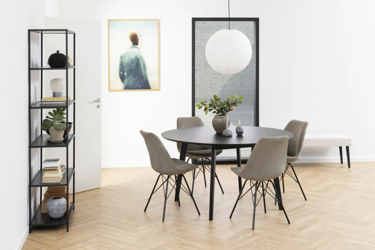 Actona Stuhl ERIS* Polsterstühle|4-Fuß-Stühle