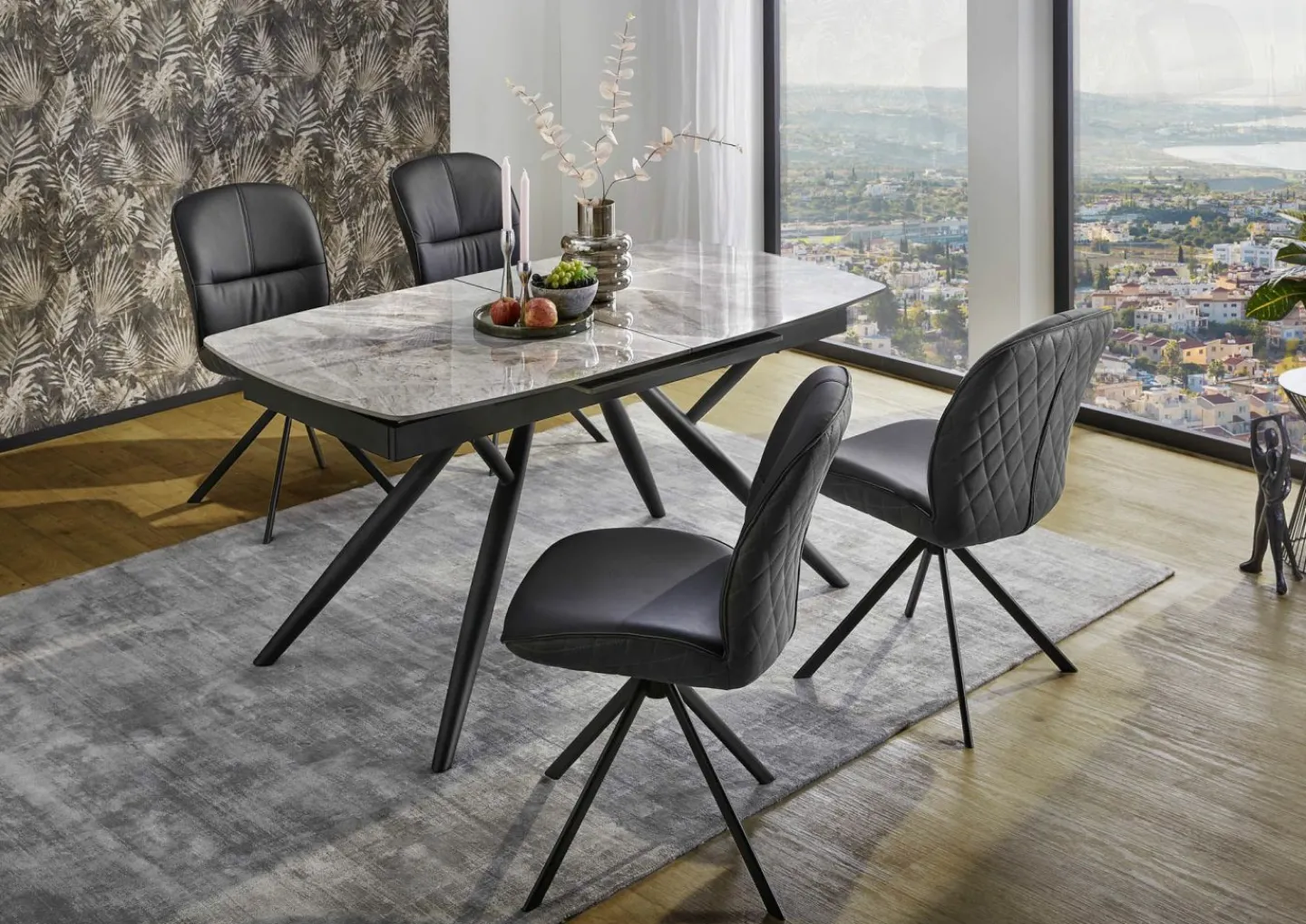 Pro.Com Stuhl FIETE* Polsterstühle|4-Fuß-Stühle