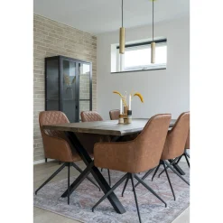 House Nordic Stuhl HARBO* Polsterstühle|Armlehnstühle
