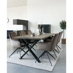 House Nordic Stuhl HARBO* Polsterstühle|Armlehnstühle