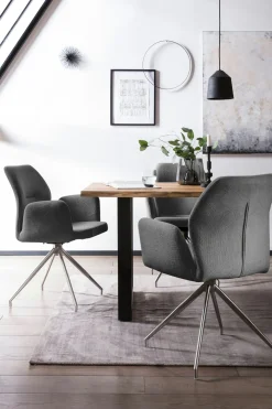 Salesfever Stuhl INDRAMAYU* Polsterstühle|Armlehnstühle