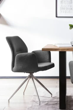 Salesfever Stuhl INDRAMAYU* Polsterstühle|Armlehnstühle