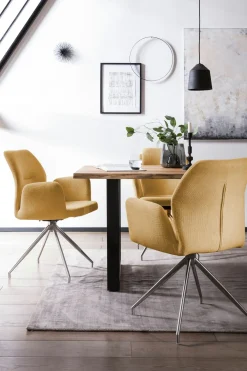 Salesfever Stuhl INDRAMAYU* Polsterstühle|Armlehnstühle