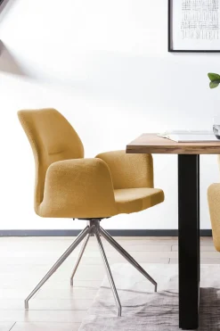 Salesfever Stuhl INDRAMAYU* Polsterstühle|Armlehnstühle