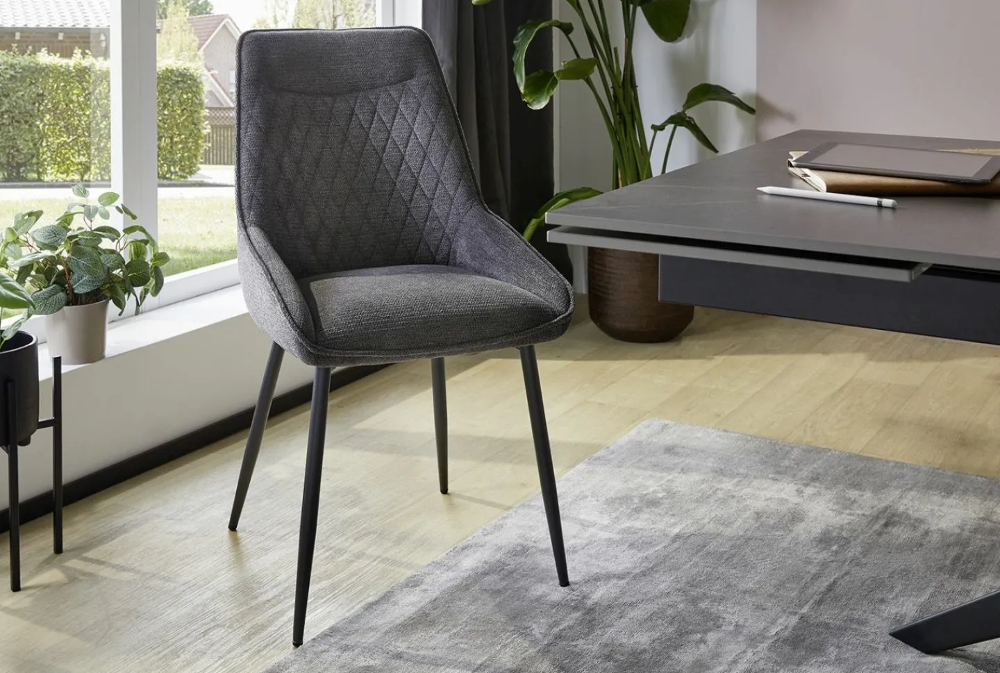 Pro.Com Stuhl ROBERT* Polsterstühle|4-Fuß-Stühle