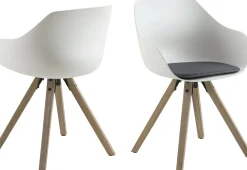 Actona Stuhl TINA* Polsterstühle|4-Fuß-Stühle