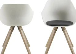 Actona Stuhl TINA* Polsterstühle|4-Fuß-Stühle