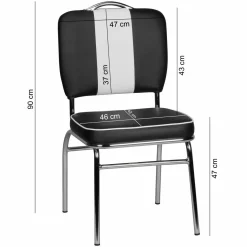 Skyport Stuhl TUMBES* Polsterstühle|4-Fuß-Stühle