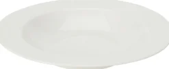 Koopman Suppenteller Porzellan 23cm WHITE* Geschirr & Besteck