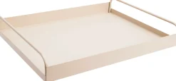 Koopman Tablett 2er Set mit Henkel EH* Geschirr & Besteck