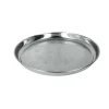 Tablett rund INOX