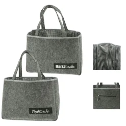 Cepewa Tasche Markttasche FILZ* Körbe