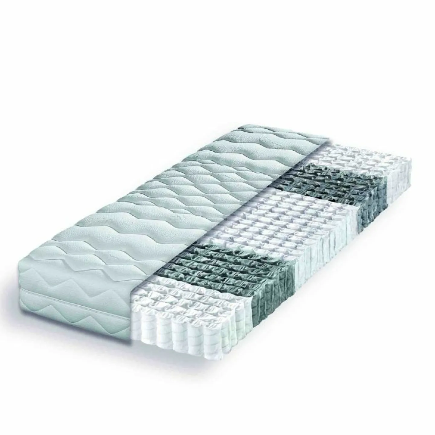 BRECKLE Taschenfederkernmatratze ALLMED VITAL* Federkernmatratzen