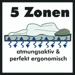 BRECKLE Taschenfederkernmatratze ALLMED VITAL* Federkernmatratzen