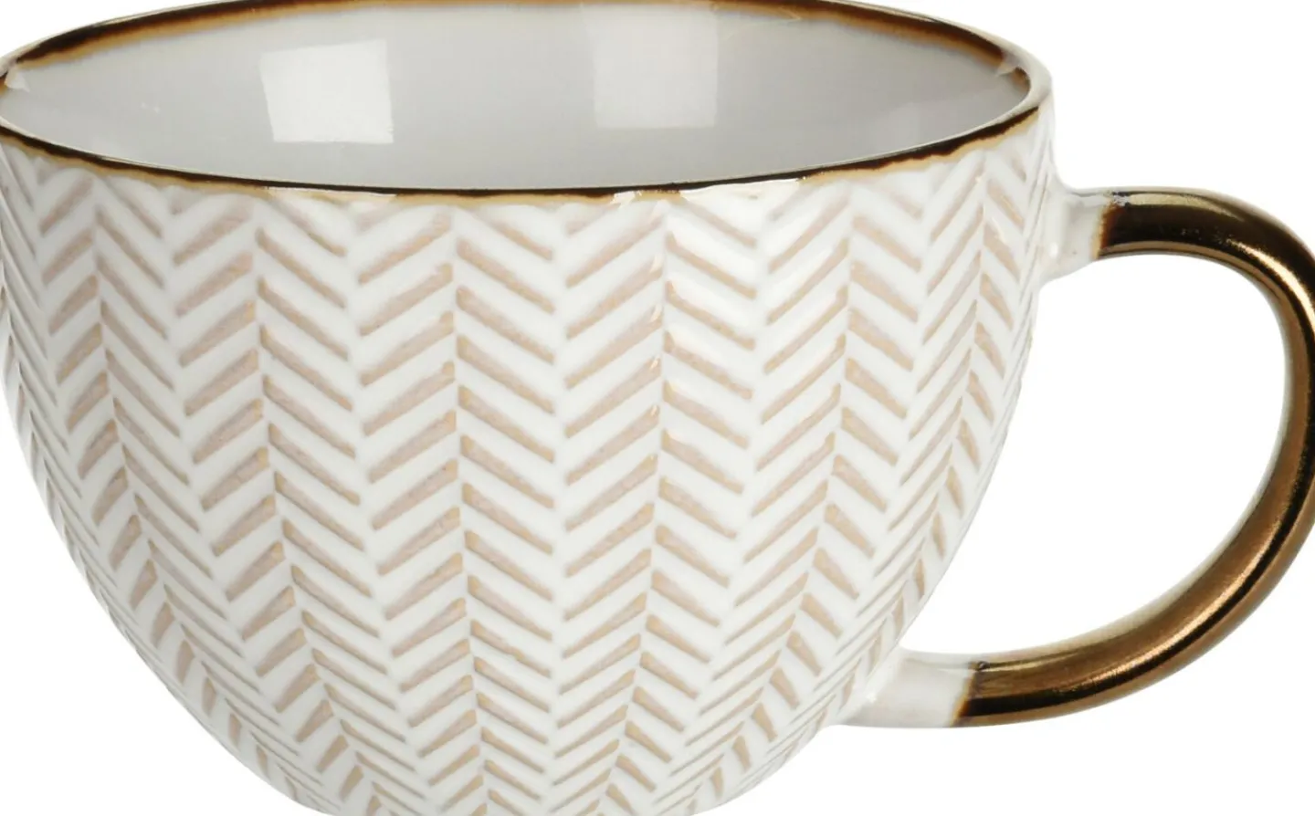 Koopman Tasse 460ml COSY* Gläser, Becher & Karaffen