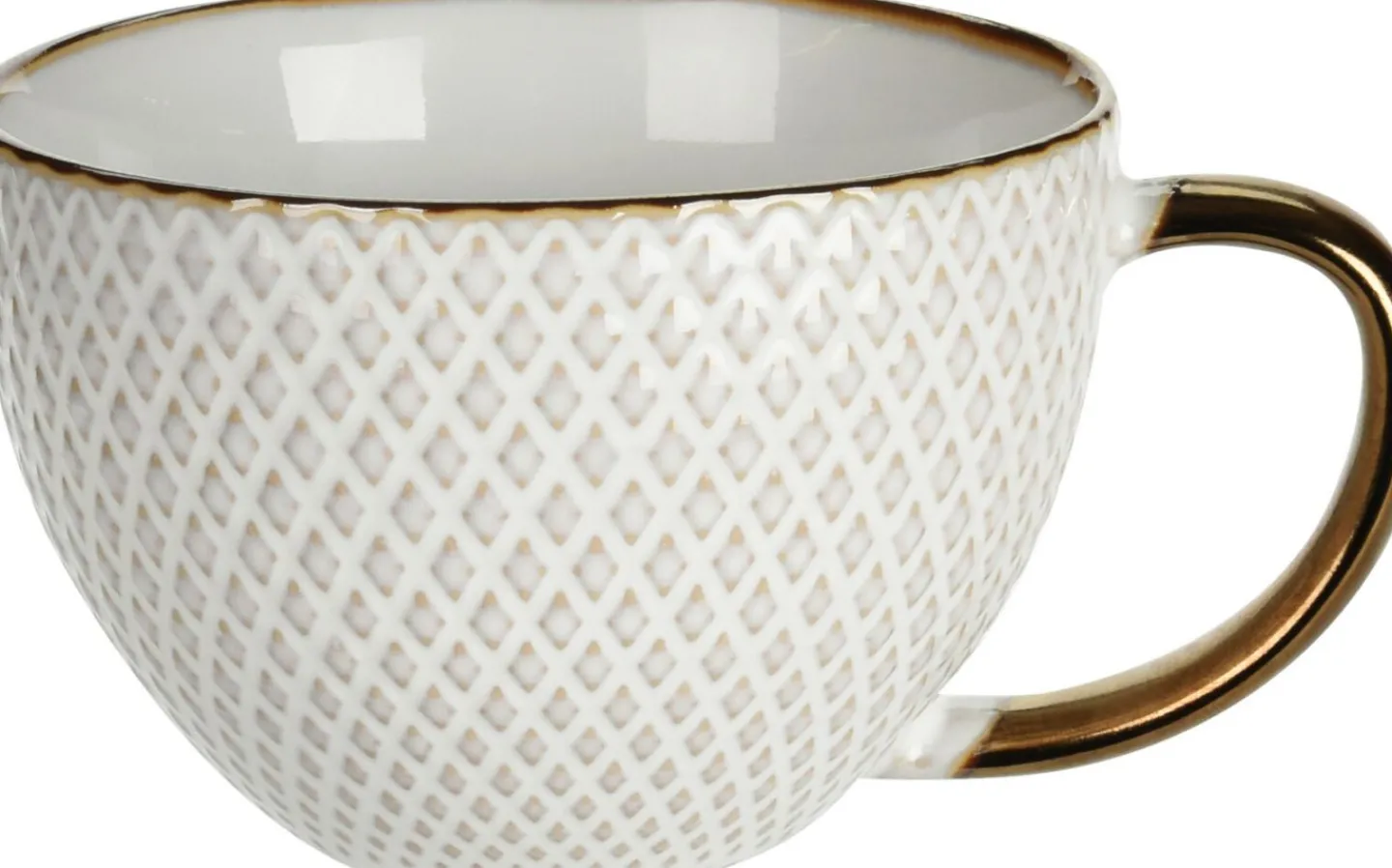 Koopman Tasse 460ml COSY* Gläser, Becher & Karaffen