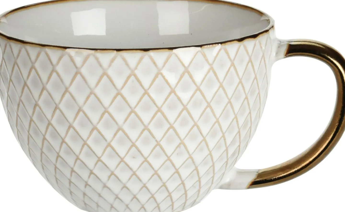 Koopman Tasse 460ml COSY* Gläser, Becher & Karaffen