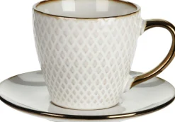 Koopman Tasse und Untertasse COSY* Gläser, Becher & Karaffen