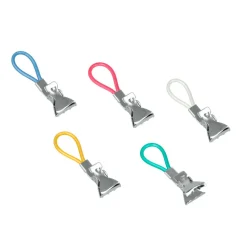 Metaltex Tücherclips 5er Set KITCHEN* Koch- & Backutensilien