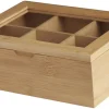 Schou Company Teebox mit Deckel Bambus DAY* Boxen