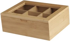 Schou Company Teebox mit Deckel Bambus DAY* Boxen