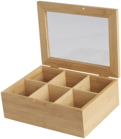 Schou Company Teebox mit Deckel Bambus DAY* Boxen
